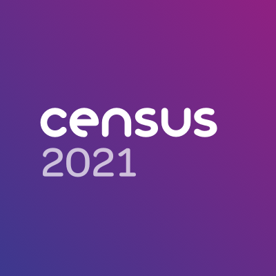 Image of the 2021 Census Logo